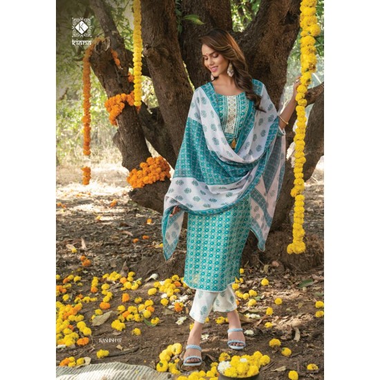 Kiana kurti Kashish