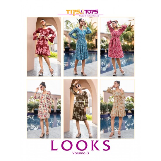 TIPS & TOPS LOOKS Vol 03 