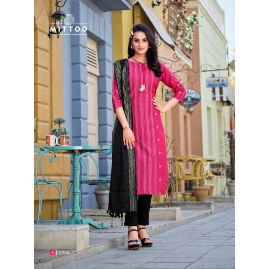 MITTOO KURTI SELINA