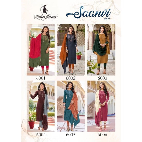 Ladies Flavour Saanvi vol 6