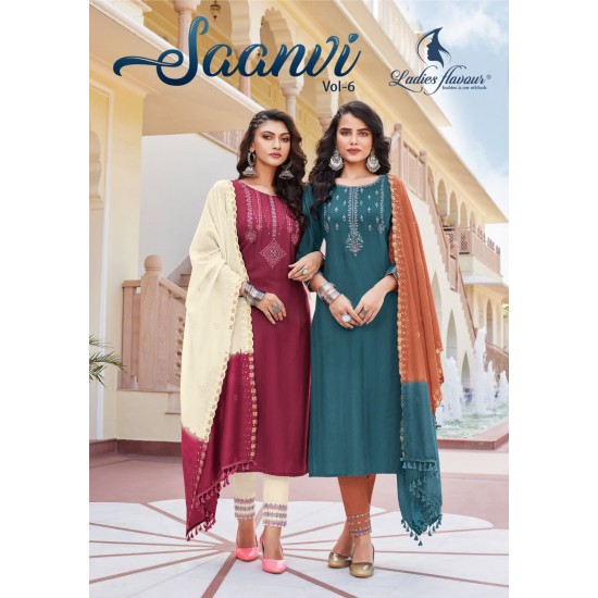 Ladies Flavour Saanvi vol 6