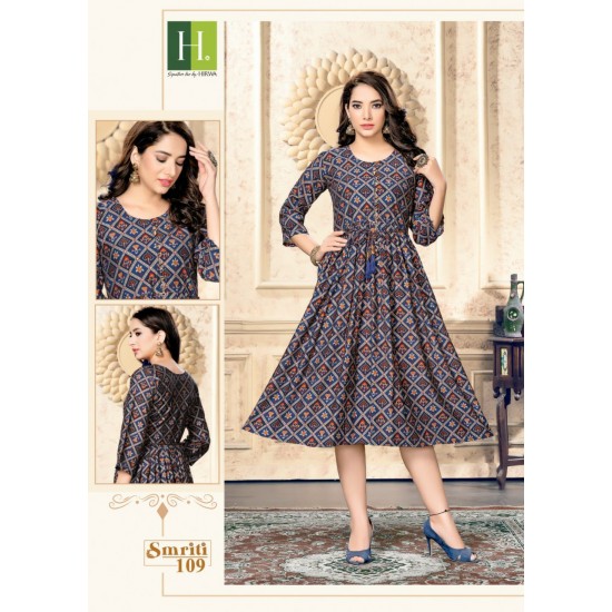 HIRWA KURTI Smriti 