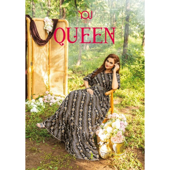 wanna kurti Queen