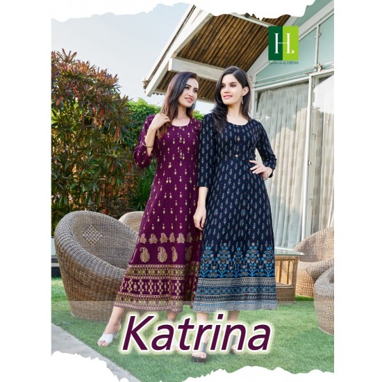 HIRWA KURTI KATRINA