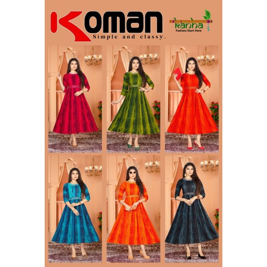 KANHA KURTI KOMAN