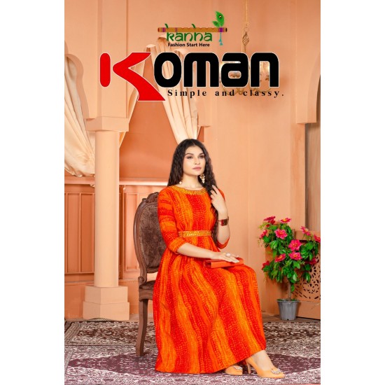 KANHA KURTI KOMAN