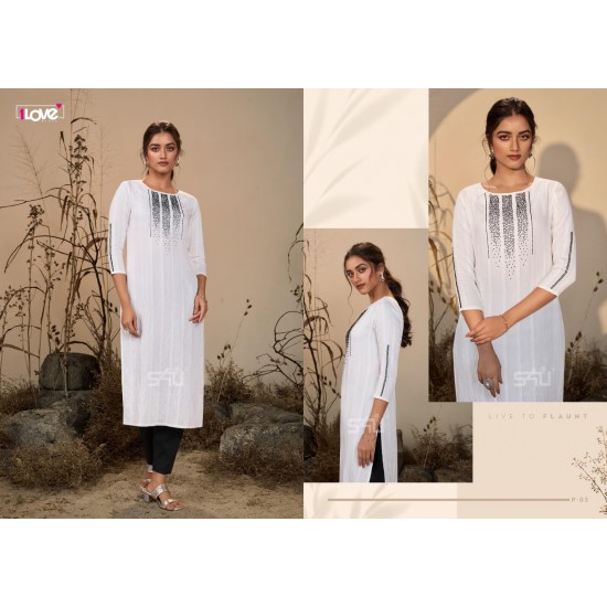 S4U KURTI PEARL