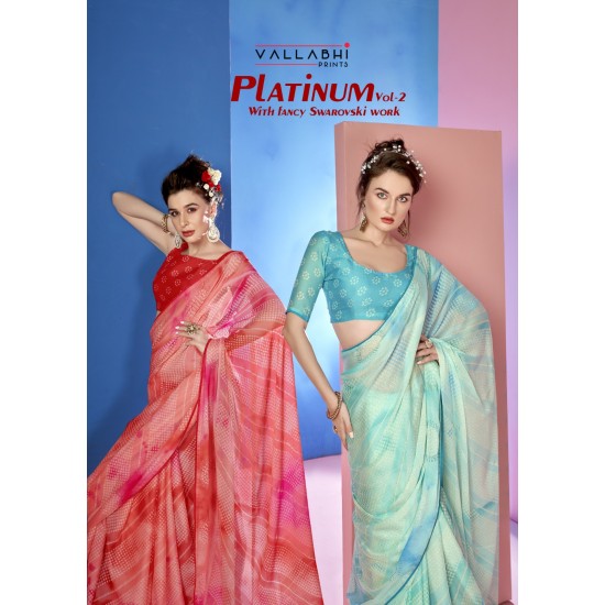 Vallabhi sarees PLATINUM VOL-2