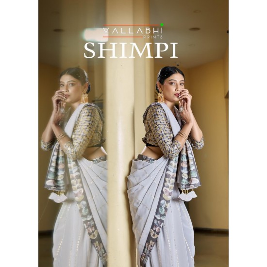 Vallabhi sarees SHIMPI