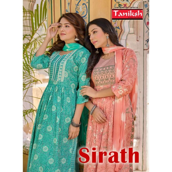 TANIKSH KURTI SIRATH