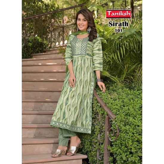 TANIKSH KURTI SIRATH