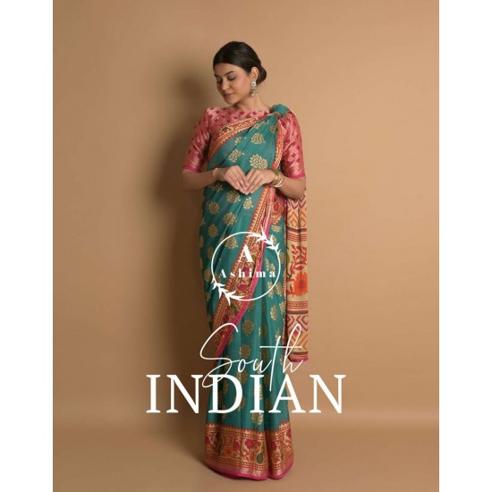 ASHIMA SAREES SOUTH INDIAN