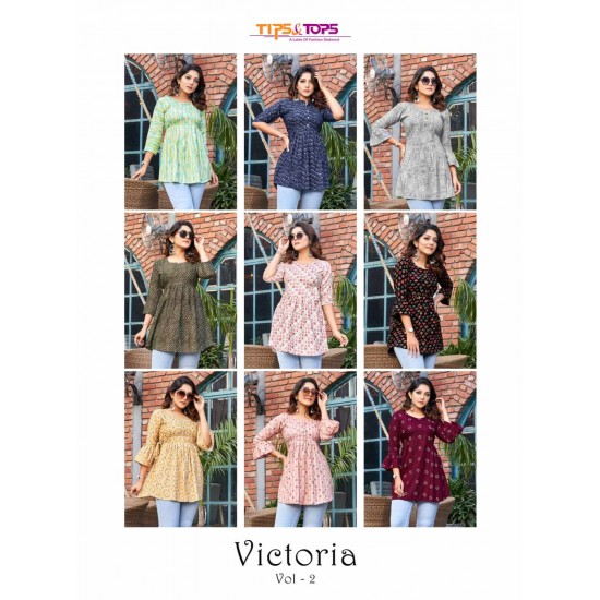 TIPS & TOPS VICTORIA vol 02