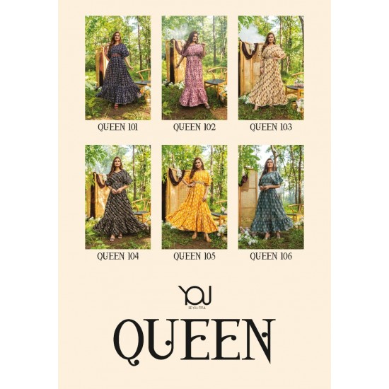 wanna kurti Queen