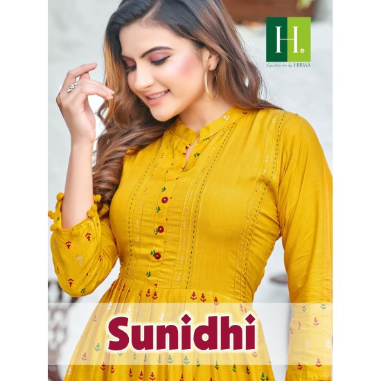 HIRWA KURTI Sunidhi