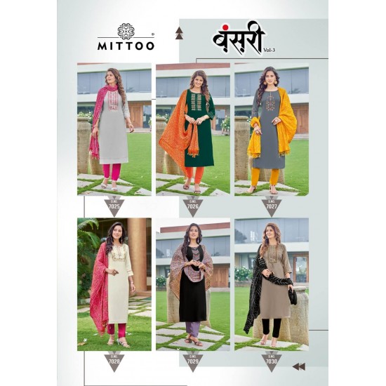 MITTOO KURTI BANSRI VOL 3