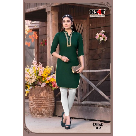 KS4U KURTI IZHAR