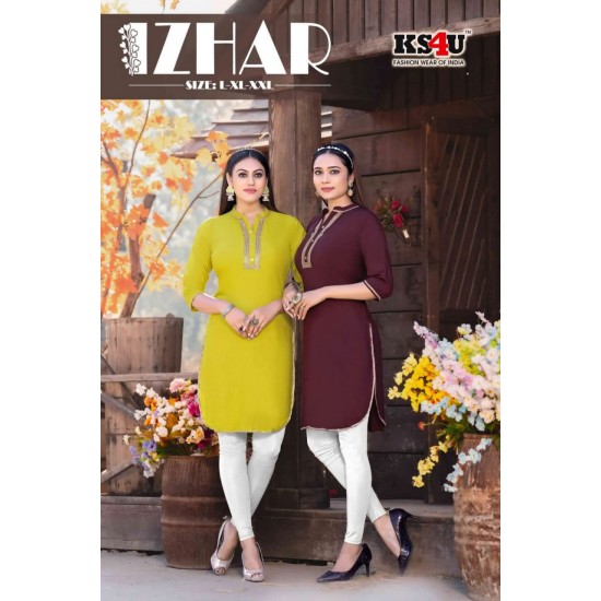 KS4U KURTI IZHAR