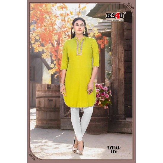 KS4U KURTI IZHAR