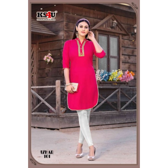 KS4U KURTI IZHAR