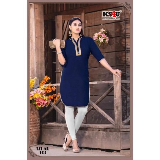 KS4U KURTI IZHAR