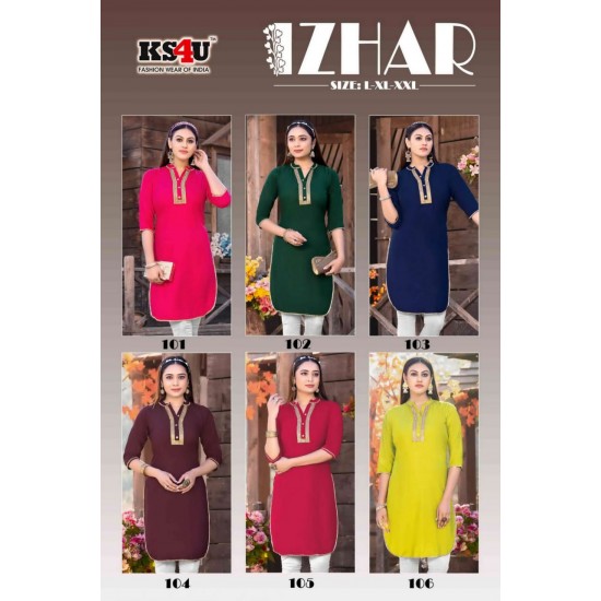 KS4U KURTI IZHAR