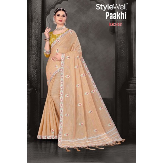 Stylewell sarees Paakhi