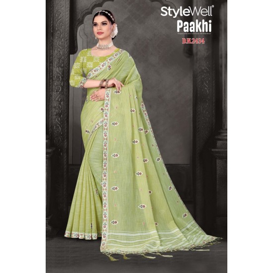 Stylewell sarees Paakhi