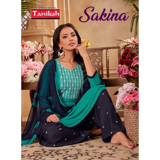 TANIKSH KURTI SAKINA