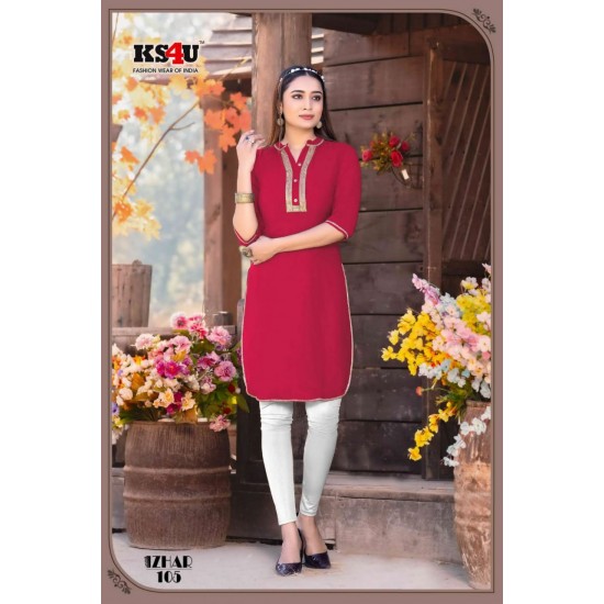 KS4U KURTI IZHAR