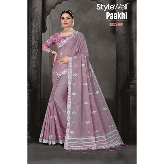 Stylewell sarees Paakhi