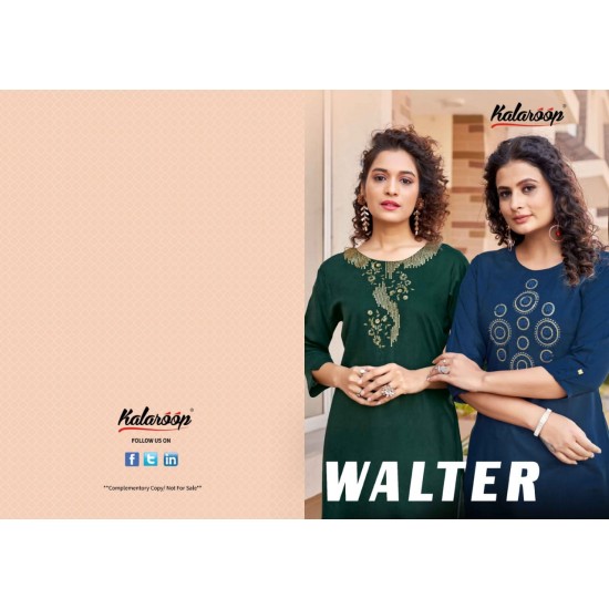  Kalaroop kurti walter