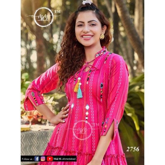 M&M KURTI DSGN NO 2756