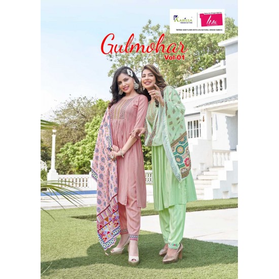 KARISSA KURTI GULMOHAR VOL-1