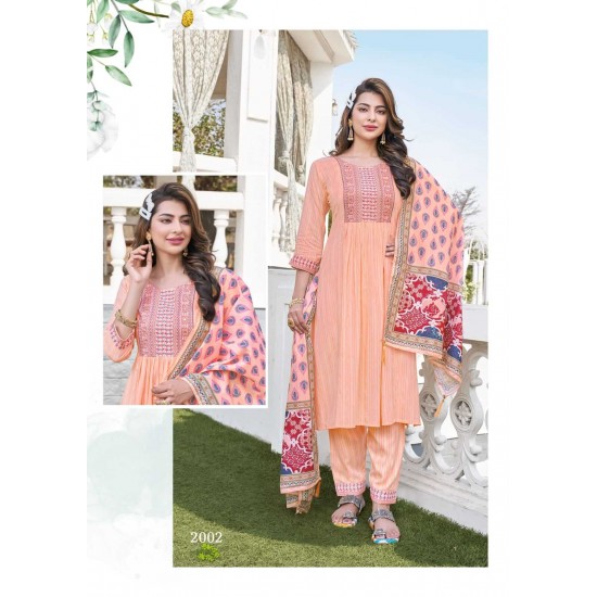 KARISSA KURTI GULMOHAR VOL-1