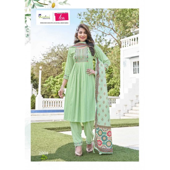 KARISSA KURTI GULMOHAR VOL-1