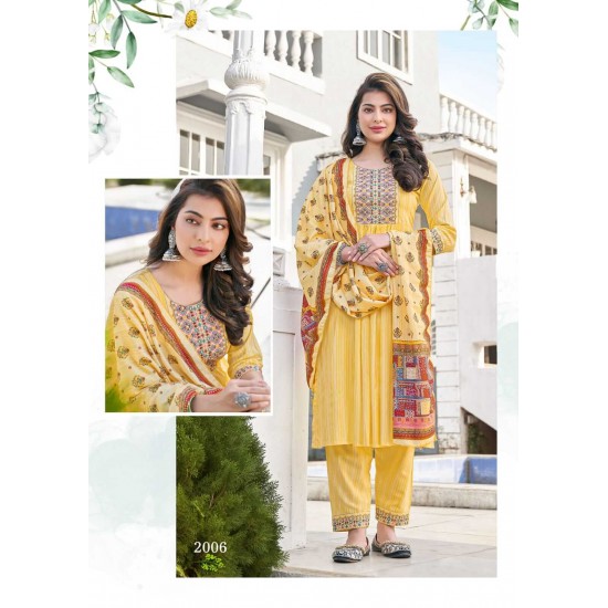 KARISSA KURTI GULMOHAR VOL-1