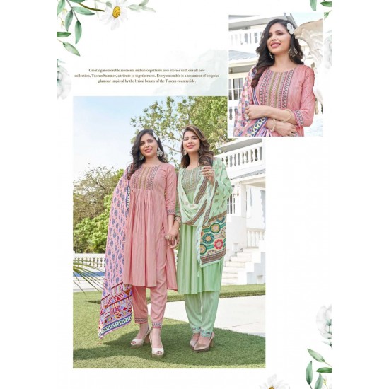 KARISSA KURTI GULMOHAR VOL-1