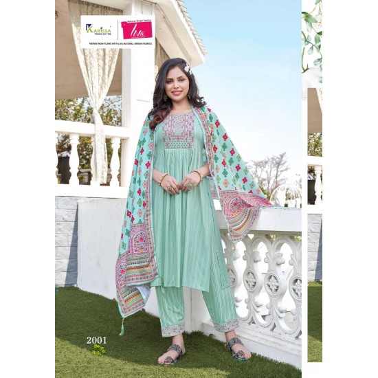 KARISSA KURTI GULMOHAR VOL-1