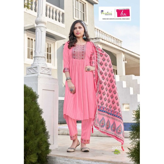 KARISSA KURTI GULMOHAR VOL-1