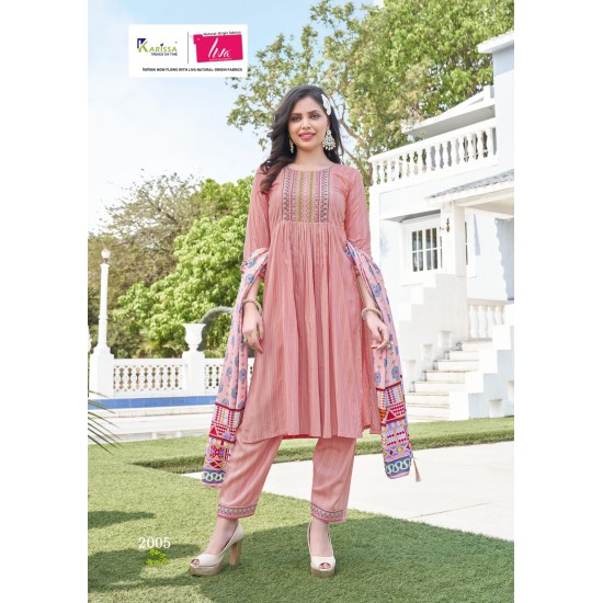 KARISSA KURTI GULMOHAR VOL-1