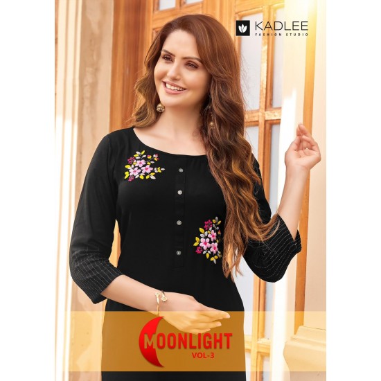 KADLEE KURTI MOONLIGHT VOL 3