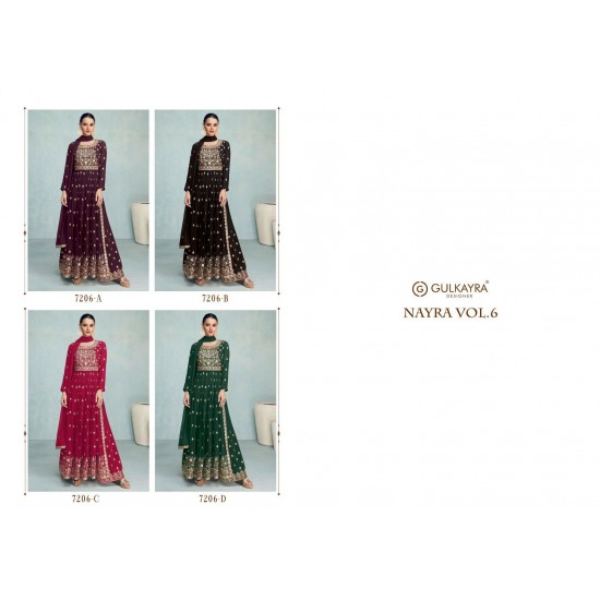 GULKAYRA DESIGNER NAYRA VOL.6