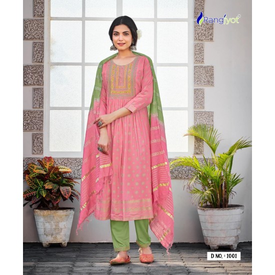 Rangjyot kurti RANGMANCH VOL-2