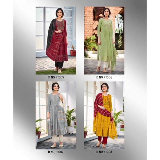 Rangjyot kurti RANGMANCH VOL-2