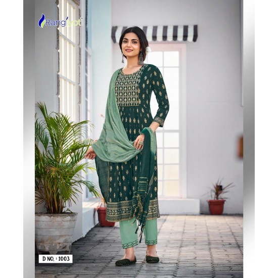 Rangjyot kurti RANGMANCH VOL-2