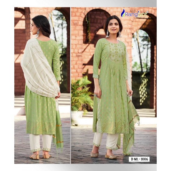 Rangjyot kurti RANGMANCH VOL-2