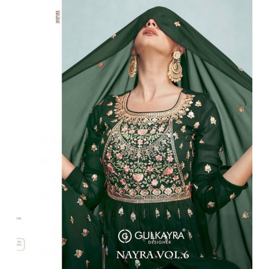 GULKAYRA DESIGNER NAYRA VOL.6