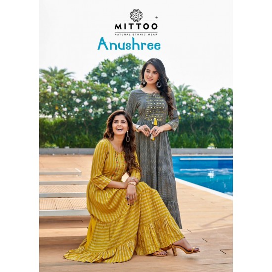 MITTOO KURTI ANUSHREE