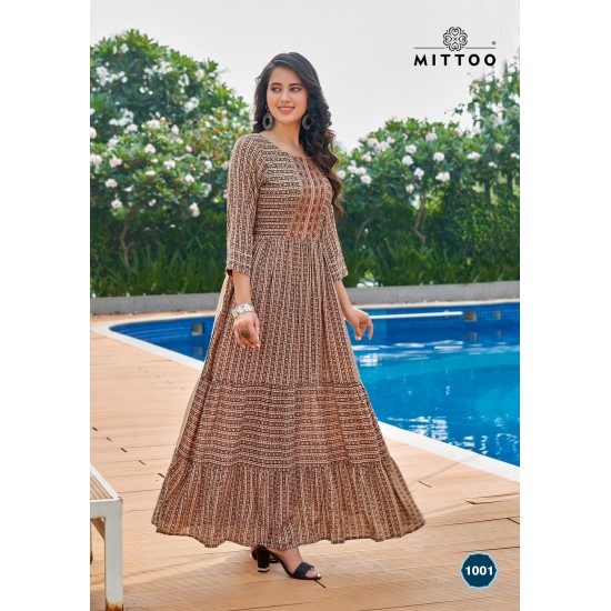 MITTOO KURTI ANUSHREE